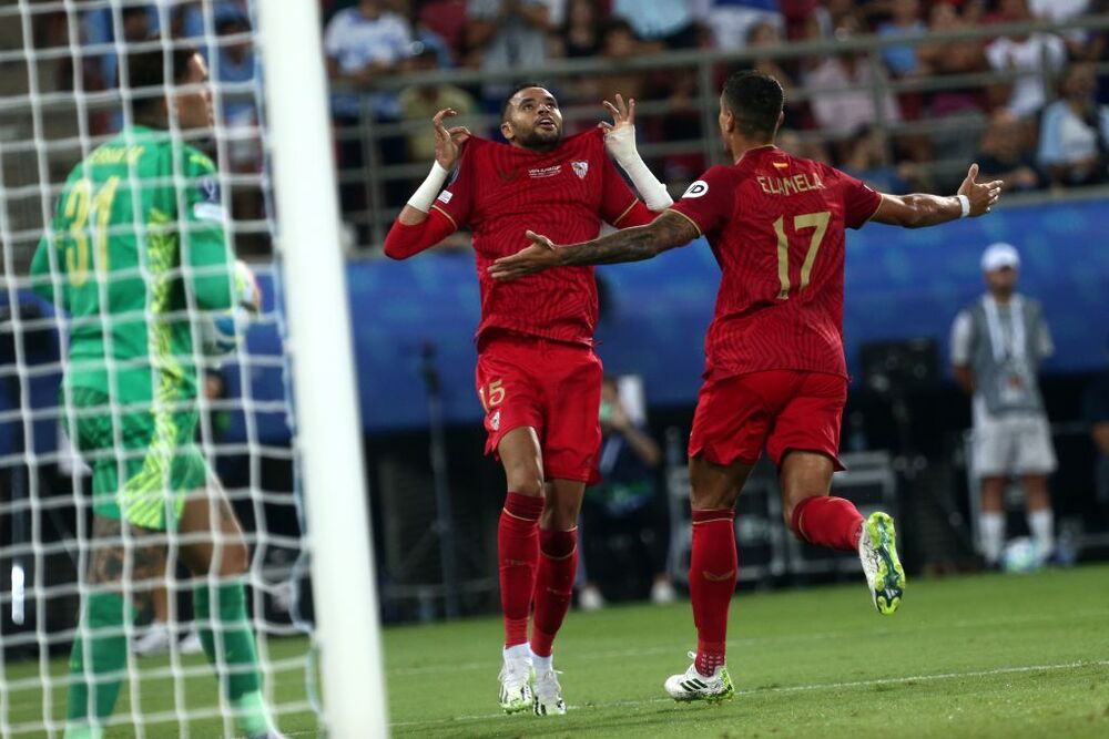 UEFA Super Cup - Manchester City vs Sevilla FC  / GEORGIA PANAGOPOULOU