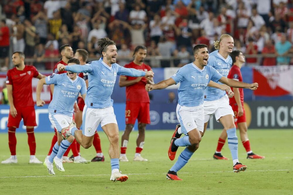 Sevilla FC - Manchester City  / JUAN CARLOS CÁRDENAS