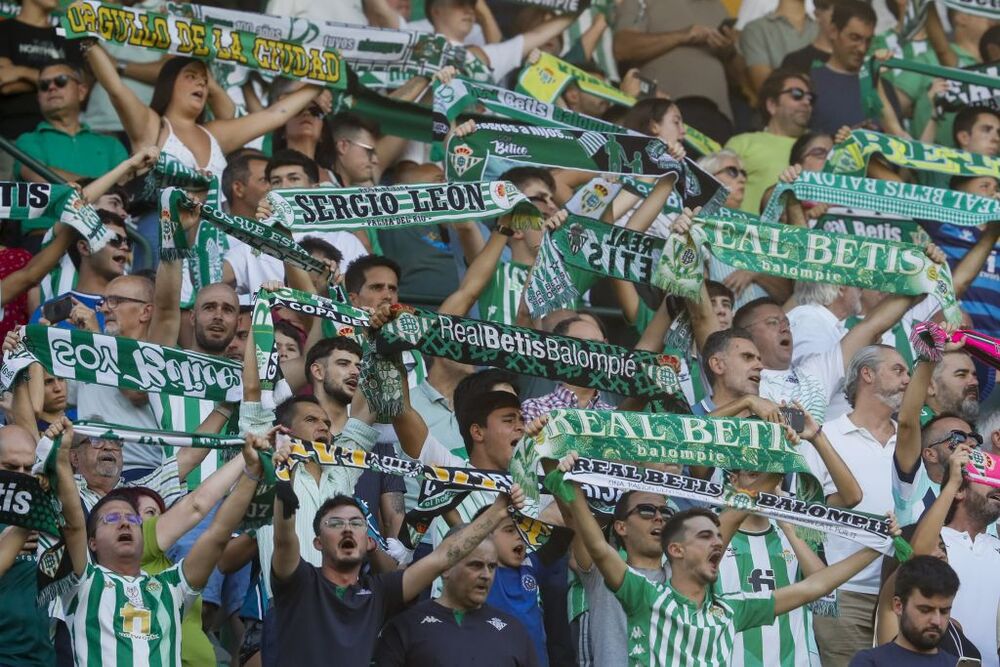 Betis  -  Sparta Praga  / JOSÉ MANUEL VIDAL