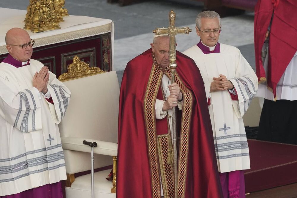 Funerale di Papa Benedetto XVI  / ASSOCIATED PRESS/LAPRESSE