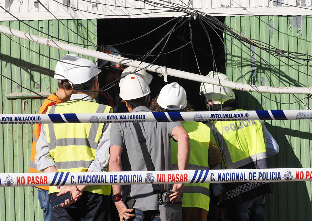 La explosión de la calle Goya de Valladolid deja una fallecida y 14 heridos  / PHOTOGENIC/CLAUDIA ALBA
