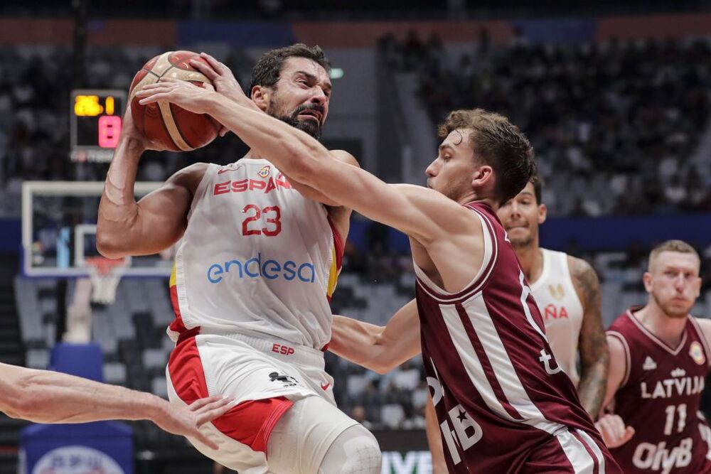 FIBA Basketball World Cup 2023 - Spain vs Latvia  / MAST IRHAM