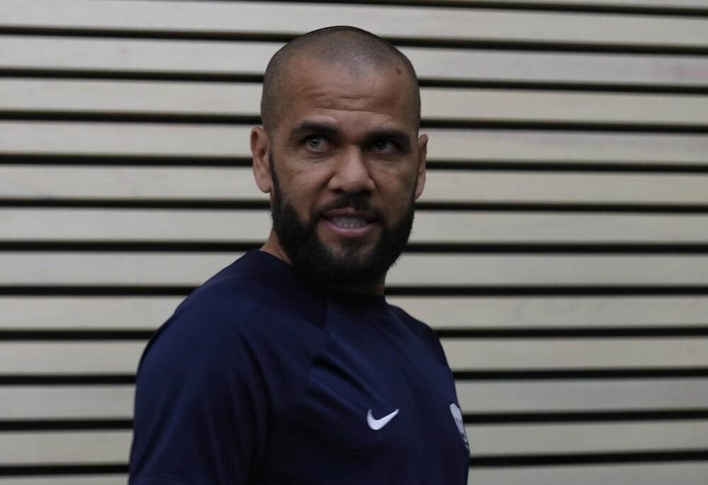 Imagen de archivo del futbolista brasileño Dani Alves