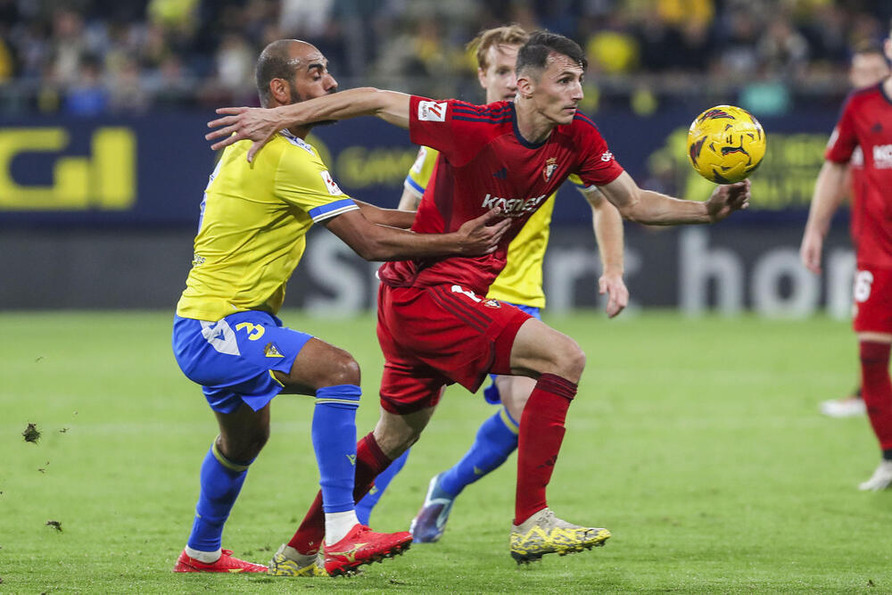 Empate insuficiente para Cádiz y Osasuna