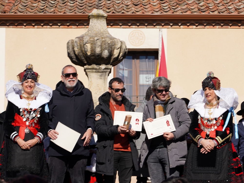 Fiesta de Santa ?gueda 2023 en Zamarramala  / MIRIAM CHACN ICAL