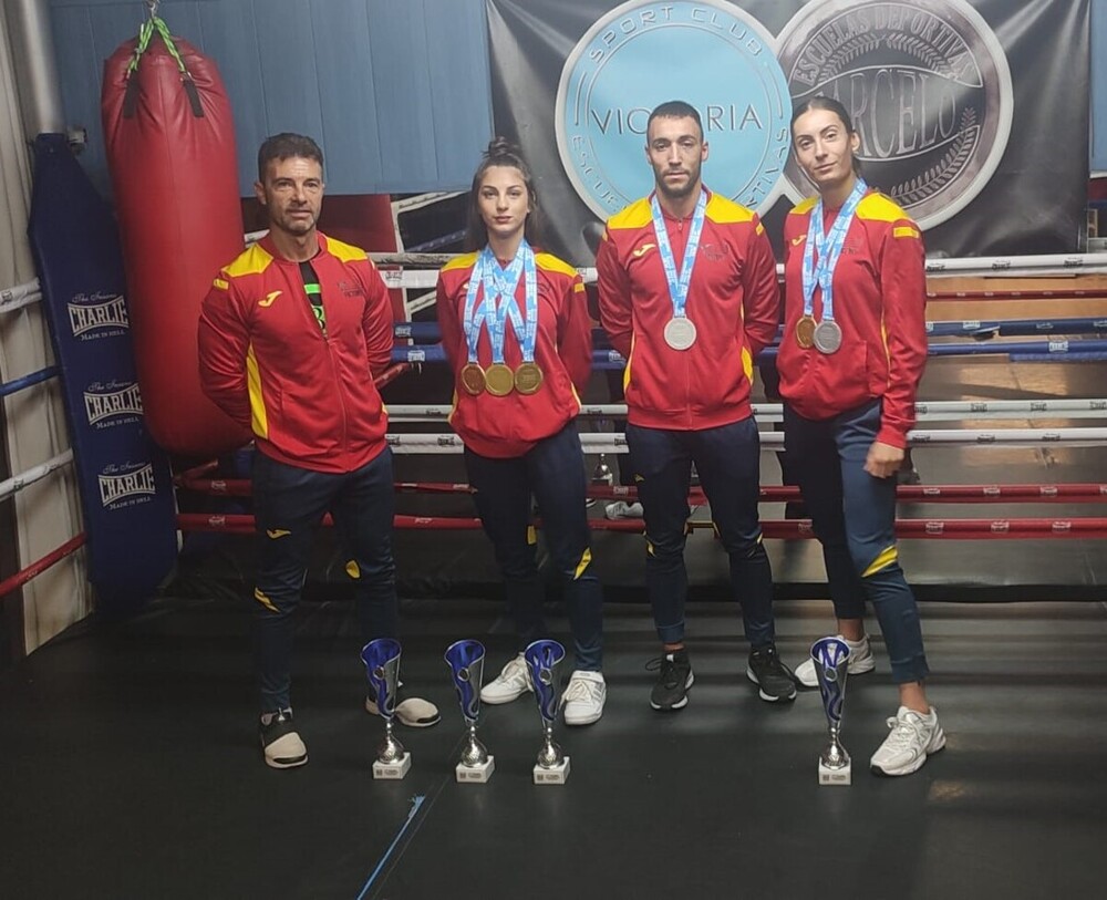 Sei medaglie per la kick boxing segoviana