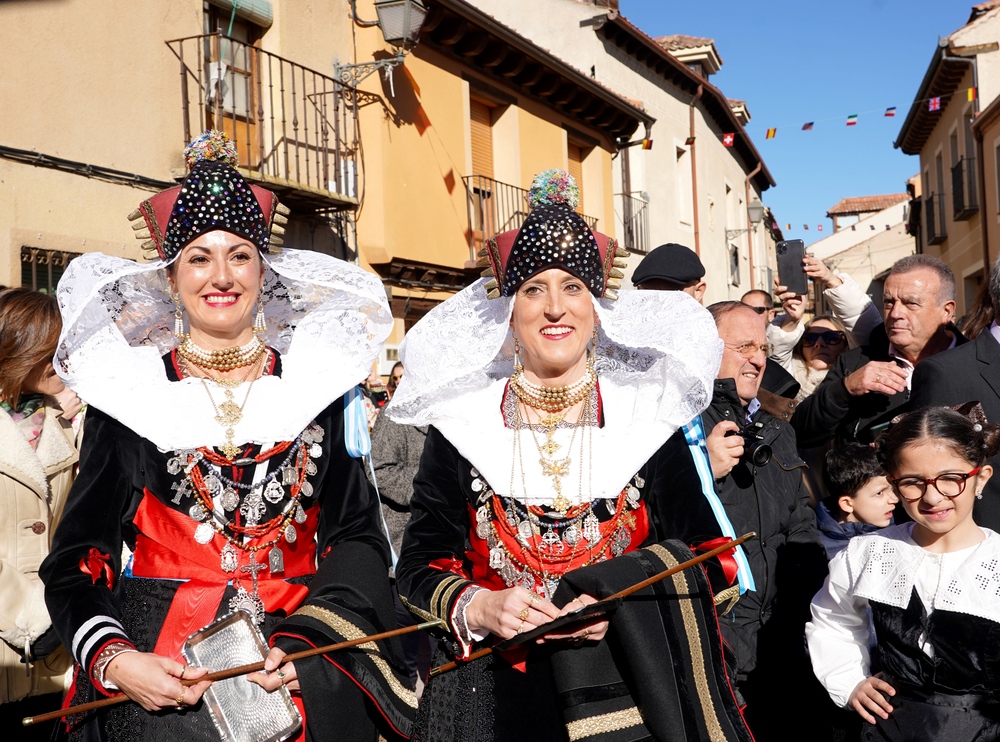 Fiesta de Santa ?gueda 2023 en Zamarramala  / MIRIAM CHACN ICAL