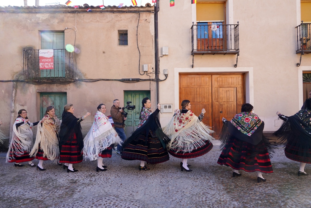 Fiesta de Santa ?gueda 2023 en Zamarramala  / MIRIAM CHACN ICAL