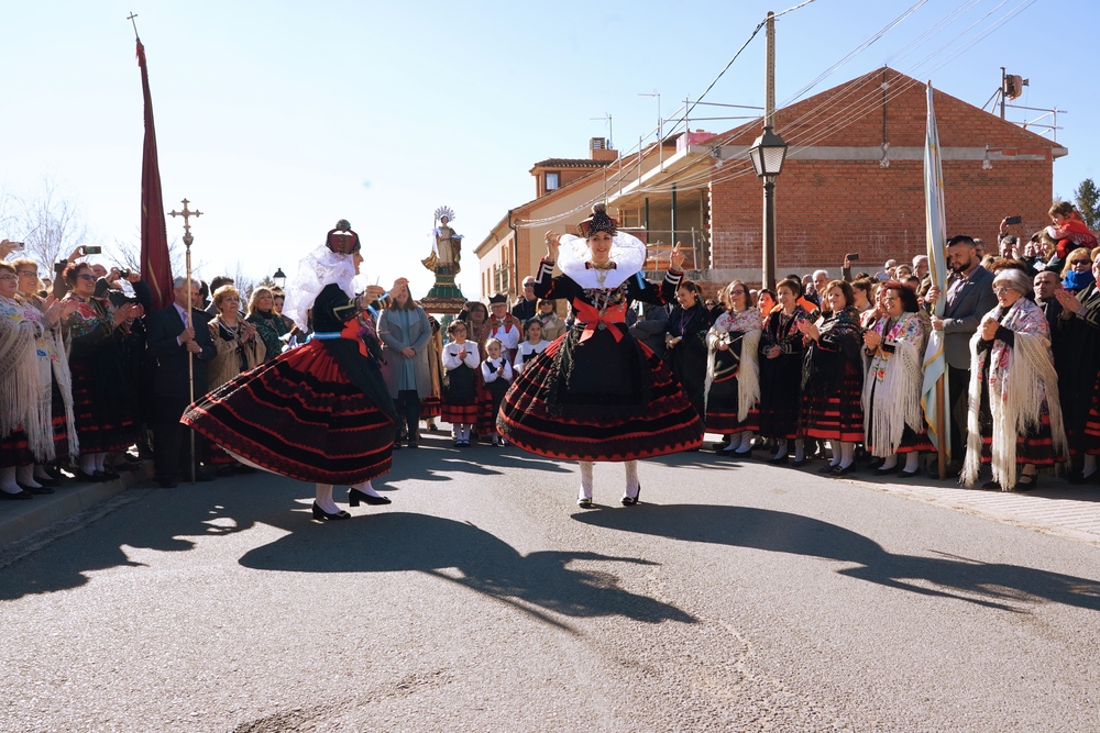 Fiesta de Santa ?gueda 2023 en Zamarramala  / MIRIAM CHACN ICAL