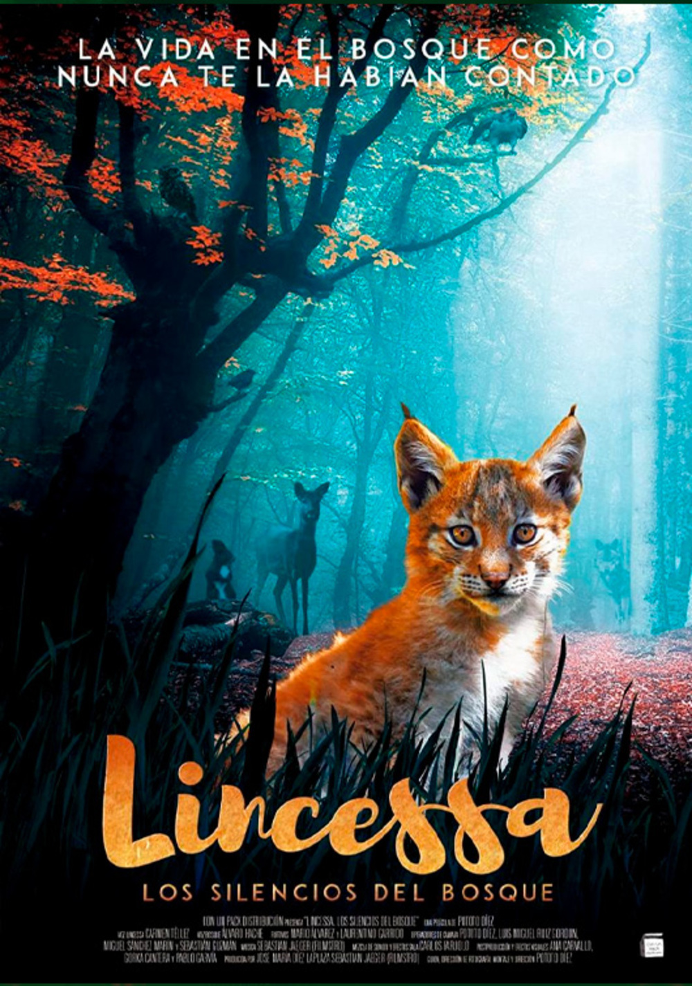 El segoviano Pototo estrena 'Lincessa' en 28 cines de España