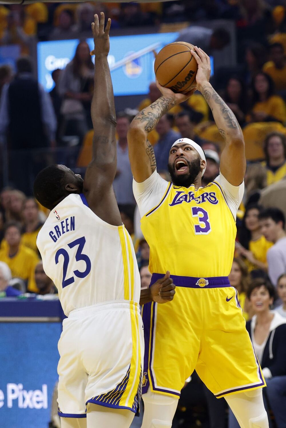 NBA Playoffs - Los Angeles Lakers at Golden State Warriors  / JOHN G. MABANGLO