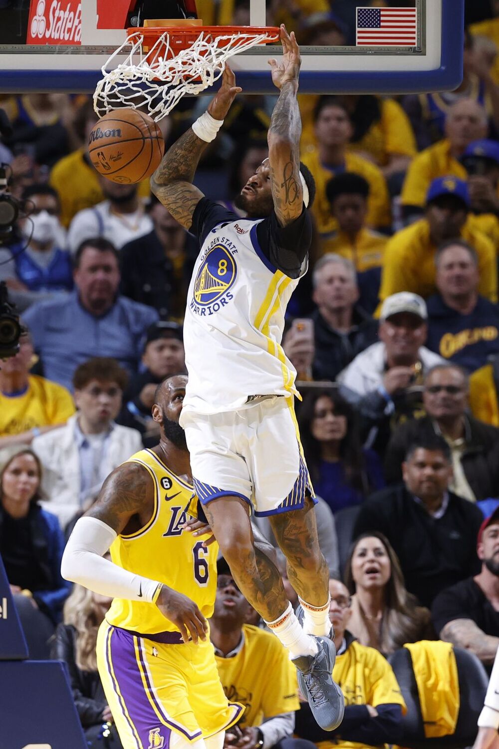 NBA Playoffs - Los Angeles Lakers at Golden State Warriors  / JOHN G. MABANGLO