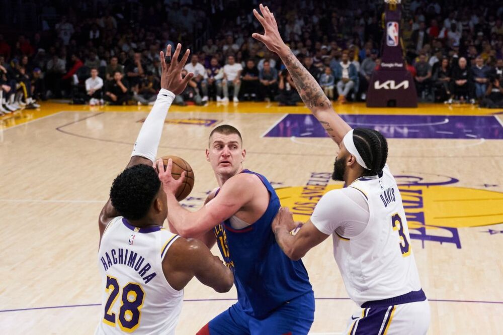 NBA Playoffs - Denver Nuggets at Los Angeles Lakers  / ALLISON DINNER