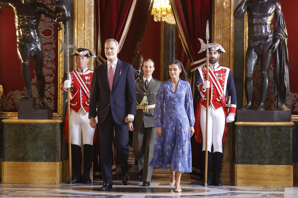 Recepción del Día de la Fiesta Nacional en Madrid  / JUAN CARLOS HIDALGO