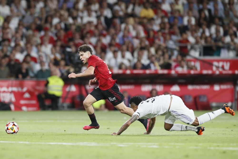 REAL MADRID / OSASUNA  / JOSE MANUEL VIDAL