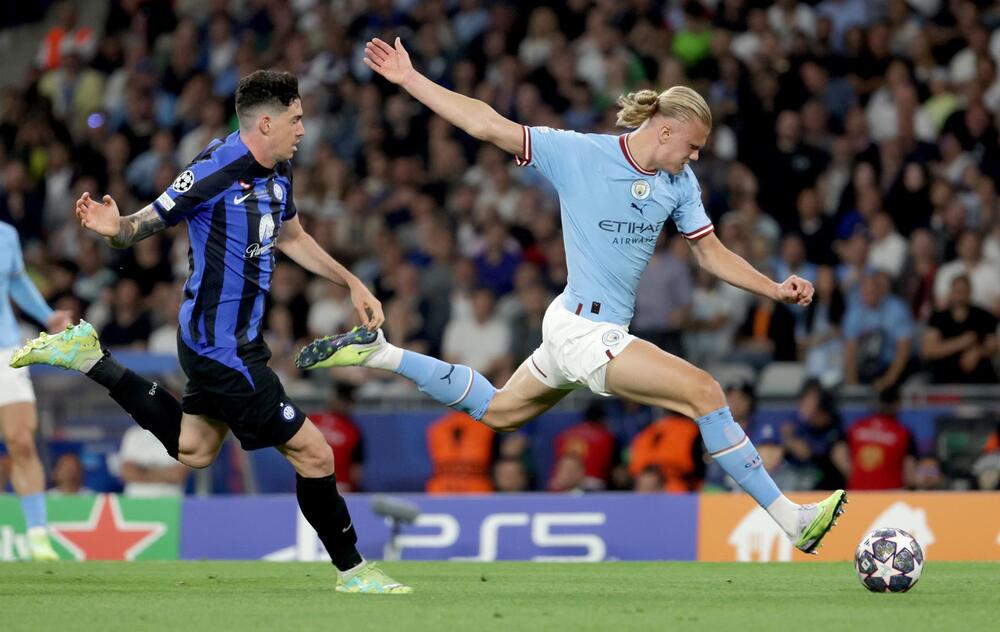 UEFA Champions League Final - Manchester City vs Inter Milan  / ERDEM SAHIN