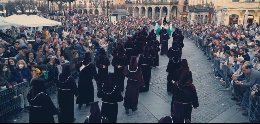 Vídeo promocional de la Semana Santa de Segovia 2023