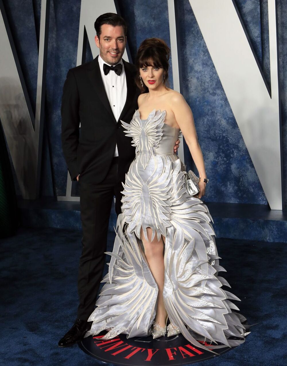 Zooey Deschanel y Jonathan Scott  / NINA PROMMER