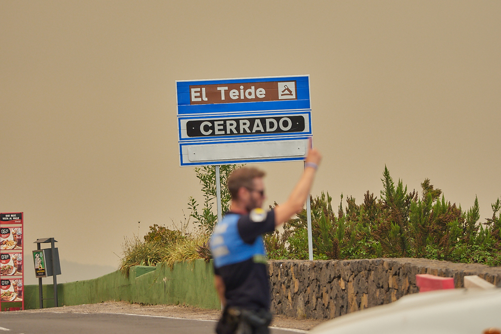 El incendio en Tenerife se agrava en la zona norte provocando nuevas evacuaciones  / EUROPA PRESS