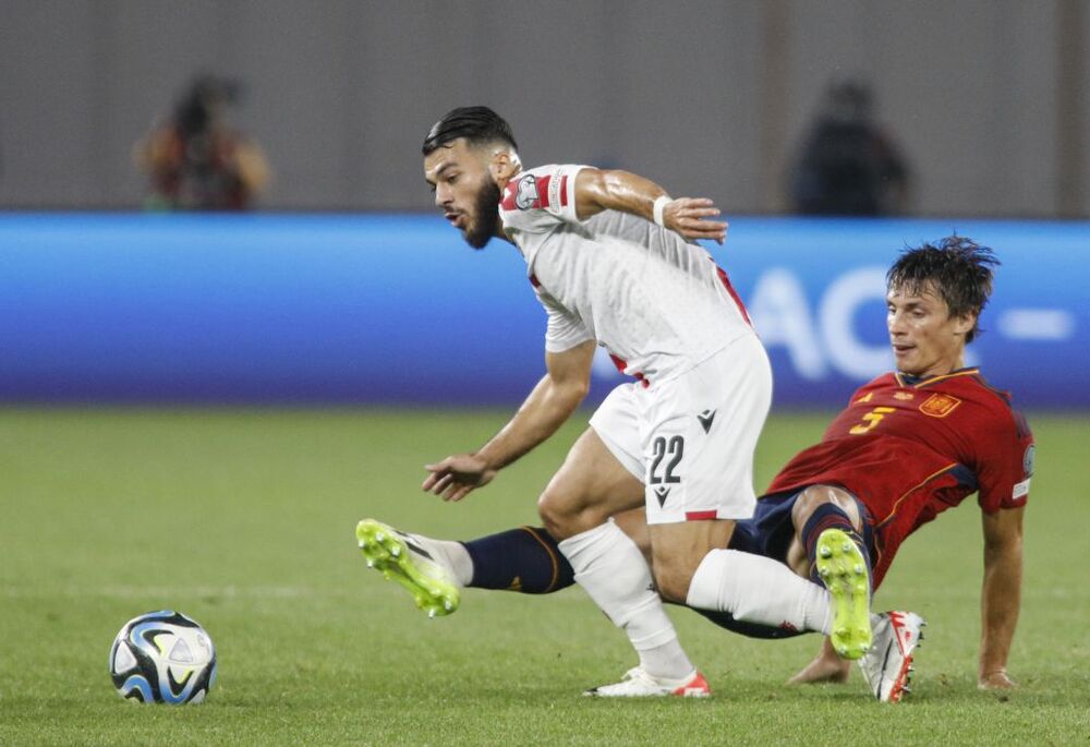 UEFA Euro 2024 Qualifiers - Georgia vs Spain  / DAVID MDZINARISHVILI