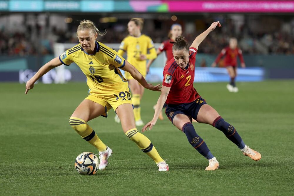 Semifinal del Mundial femenino de fútbol España - Suecia  / BRETT PHIBBS