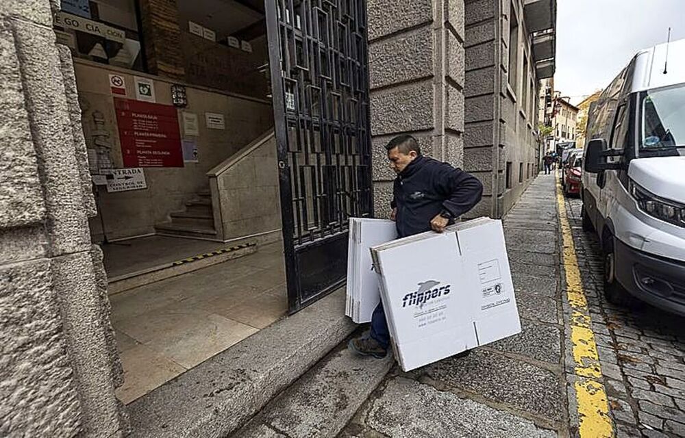 Los juzgados cerrarán dos días en el cambio al nuevo edificio