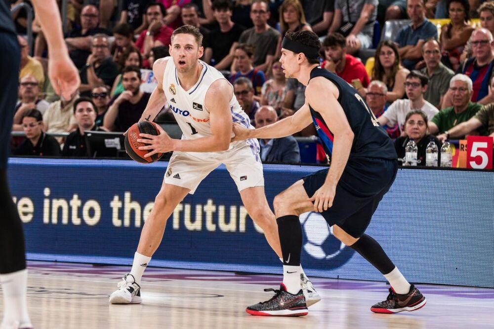 FC Barcelona v Real Madrid - ACB Liga Endesa  / AFP7 VÍA EUROPA PRESS