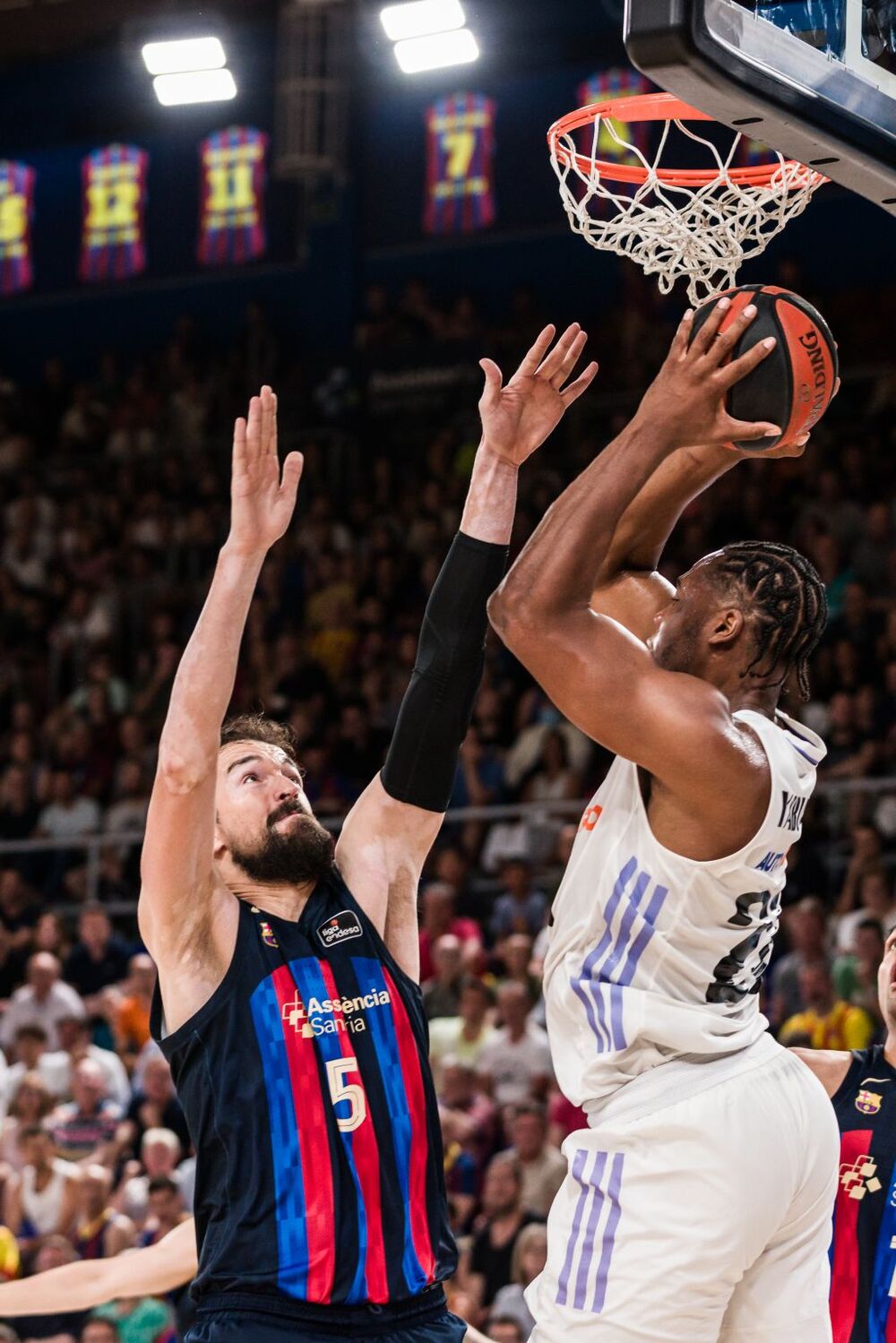 FC Barcelona v Real Madrid - ACB Liga Endesa  / AFP7 VÍA EUROPA PRESS