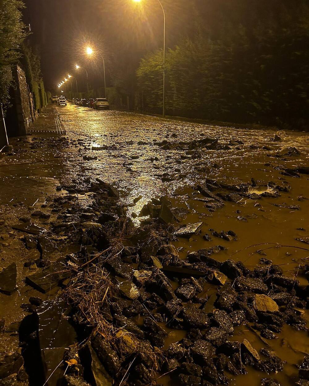 Galería de fotos y vídeo de las inundaciones en El Espinar