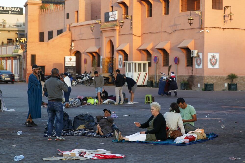 Powerful earthquake in Morocco kills more than 800 people and injures hundreds  / MARÍA TRASPADERNE