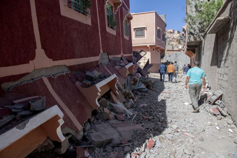 Powerful earthquake in Morocco kills more than 800 people and injures hundreds  / JALAL MORCHIDI