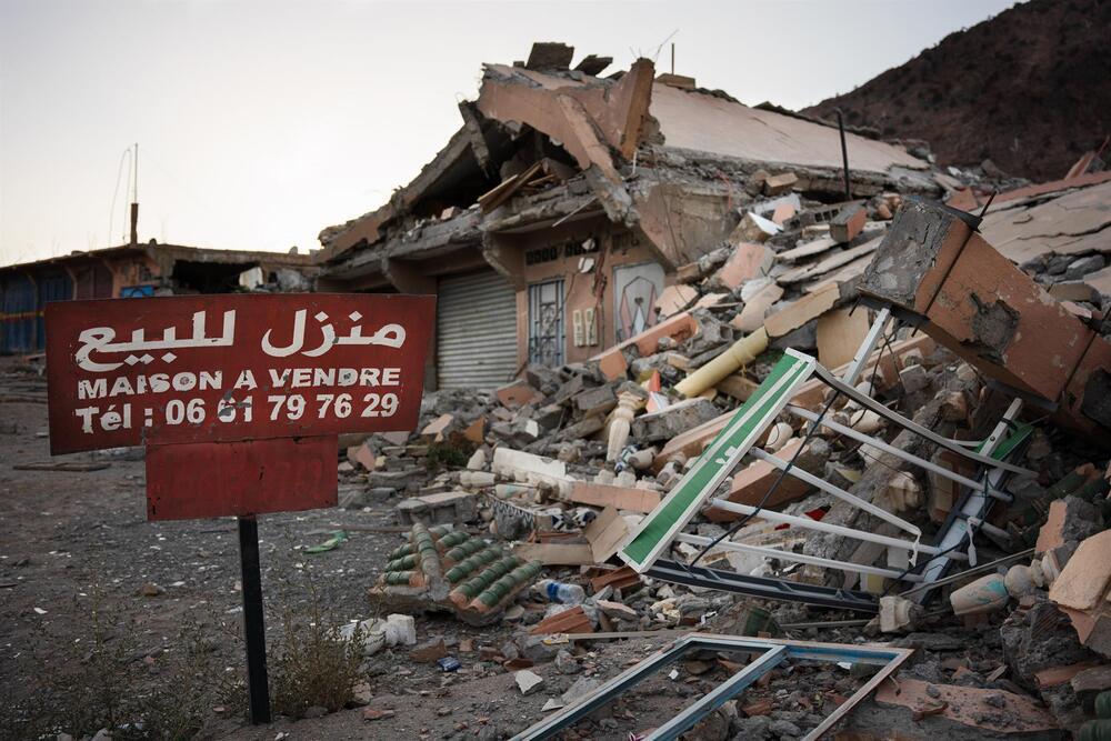 El terremoto de cerca