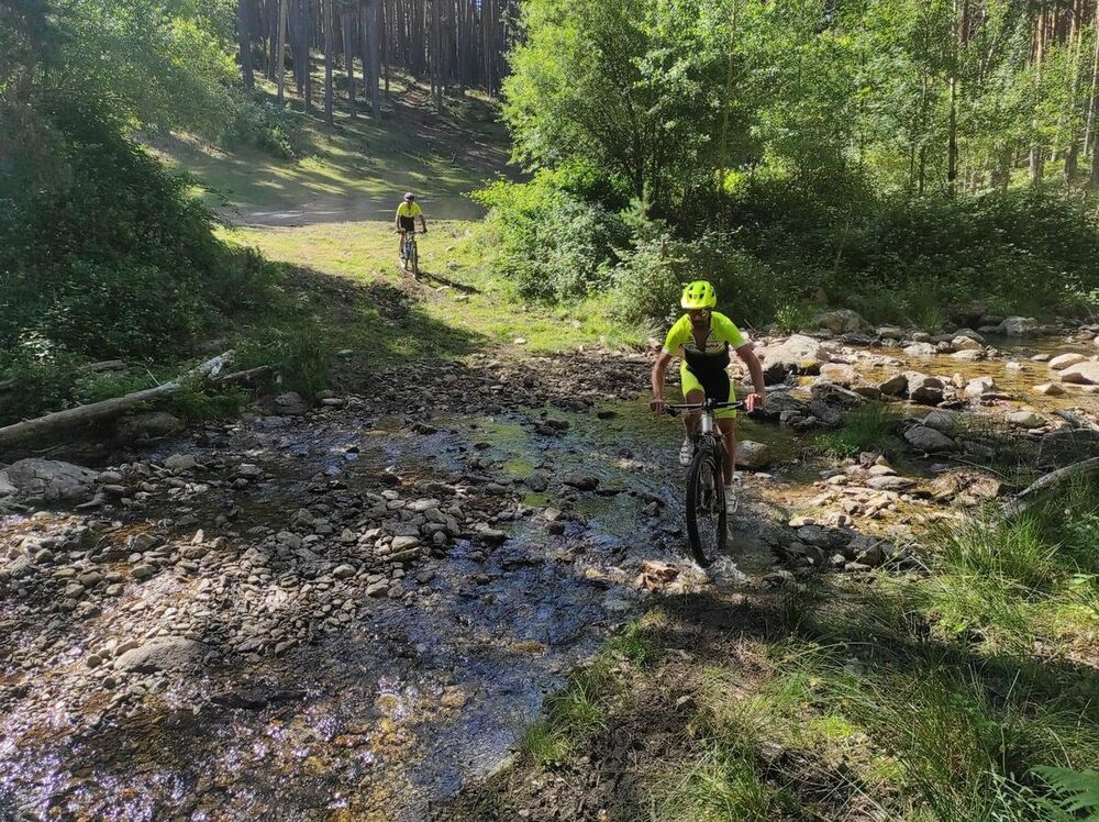 Un paraíso en el Nordeste de Segovia para ciclistas de montaña