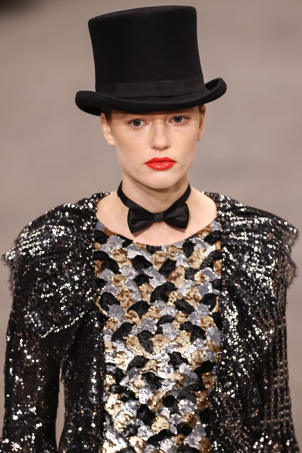 Chanel - Runway - Paris Fashion Week Haute Couture Spring/Summer 2023
  / MOHAMMED BADRA