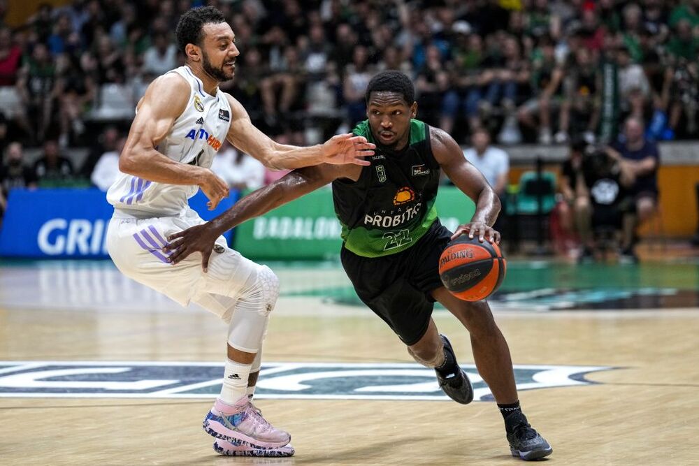 JOVENTUT / REAL MADRID  / ALEJANDRO GARCIA