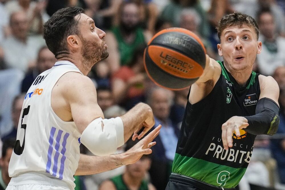 Semifinal. Joventut Badalona - Real Madrid  / ALEJANDRO GARCÍA