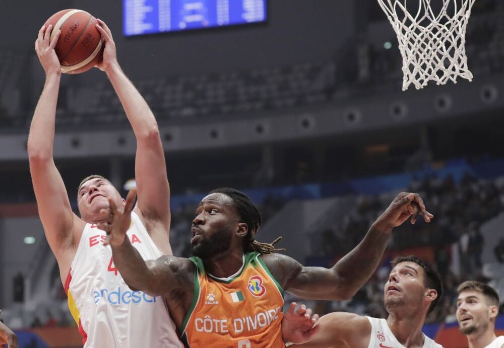 FIBA Basketball World Cup 2023 - Spain vs Ivory Coast