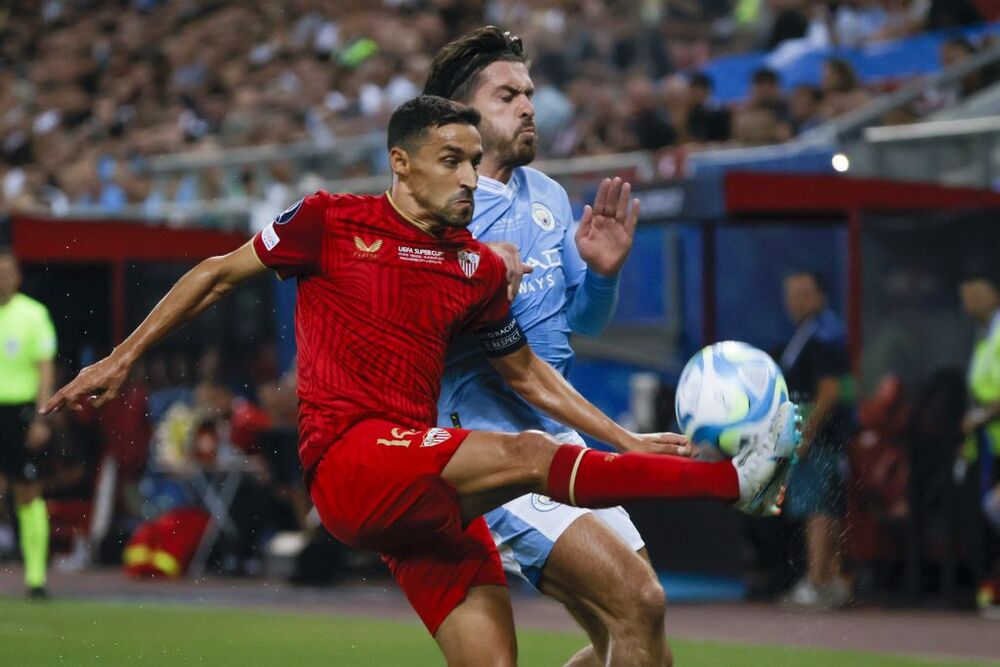 Sevilla FC vs Manchester City  / JUAN CARLOS CÁRDENAS