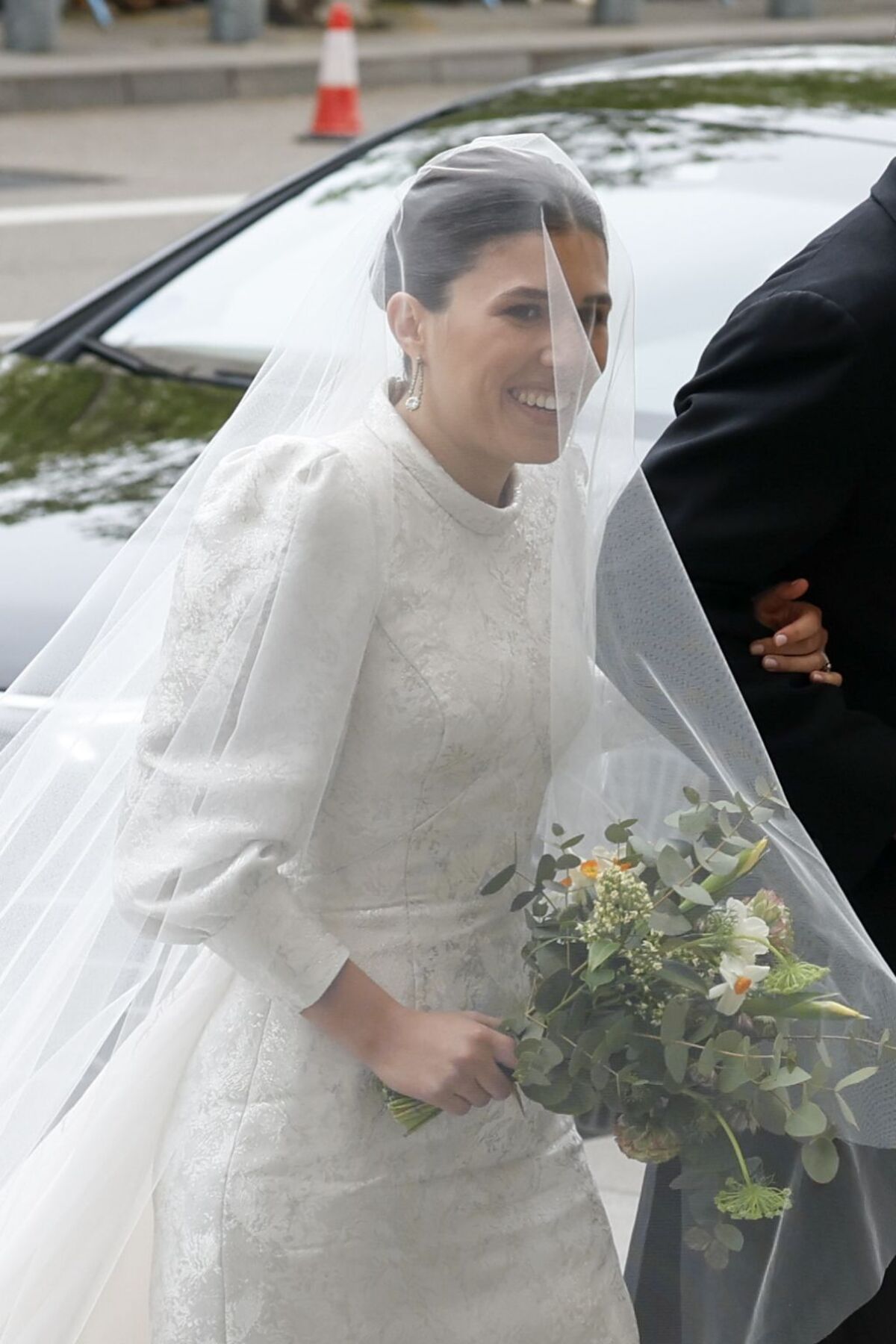 Boda de José Luis Martínez-Almeida con Teresa Urquijo  / J.J. GUILLÉN