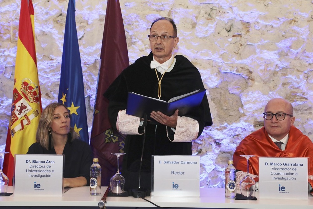 La ceremonia de inauguración del curso, en imágenes.