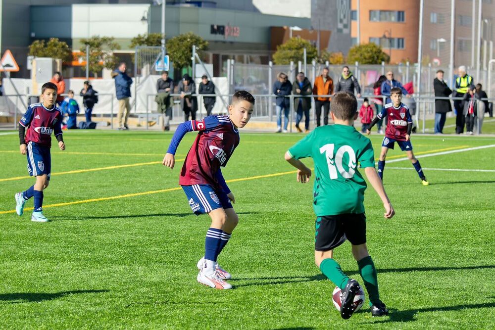 Jorge e Irene Adeva, hermanos y futboleros