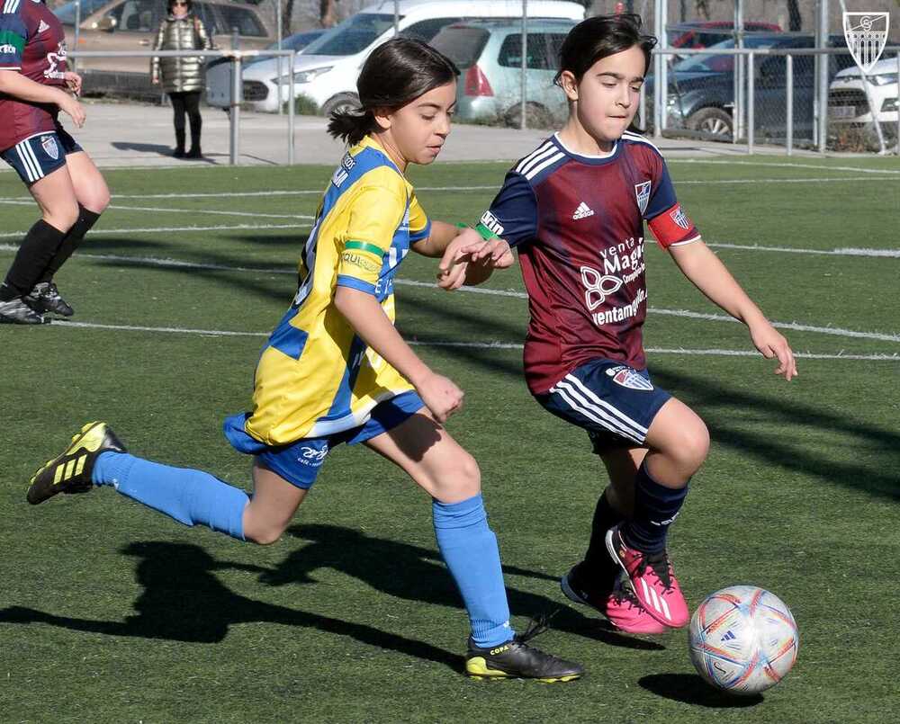 Jorge e Irene Adeva, hermanos y futboleros