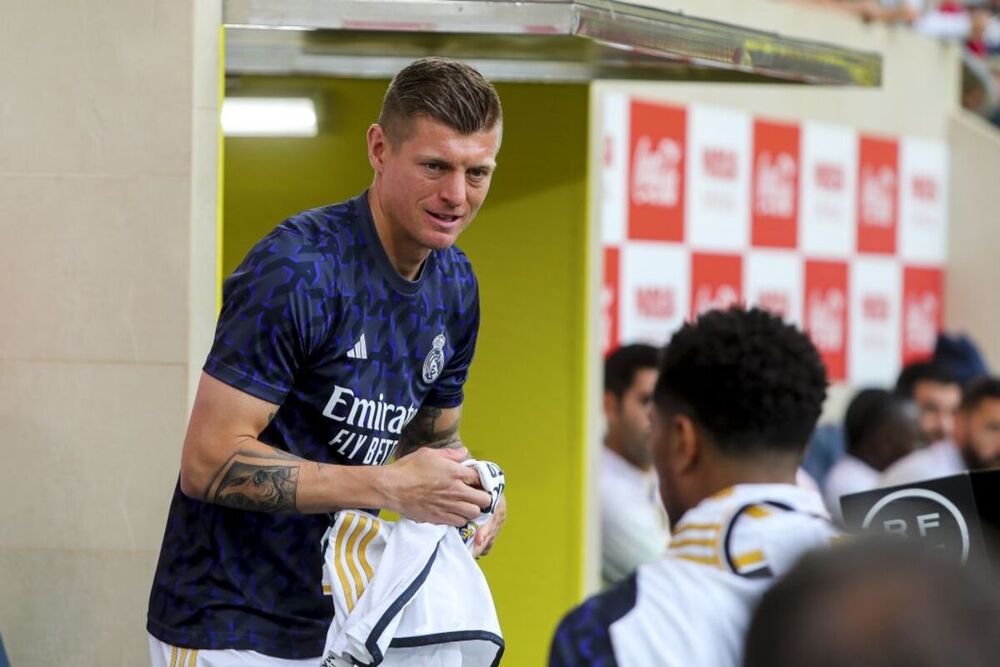 Kroos anuncia su adiós
