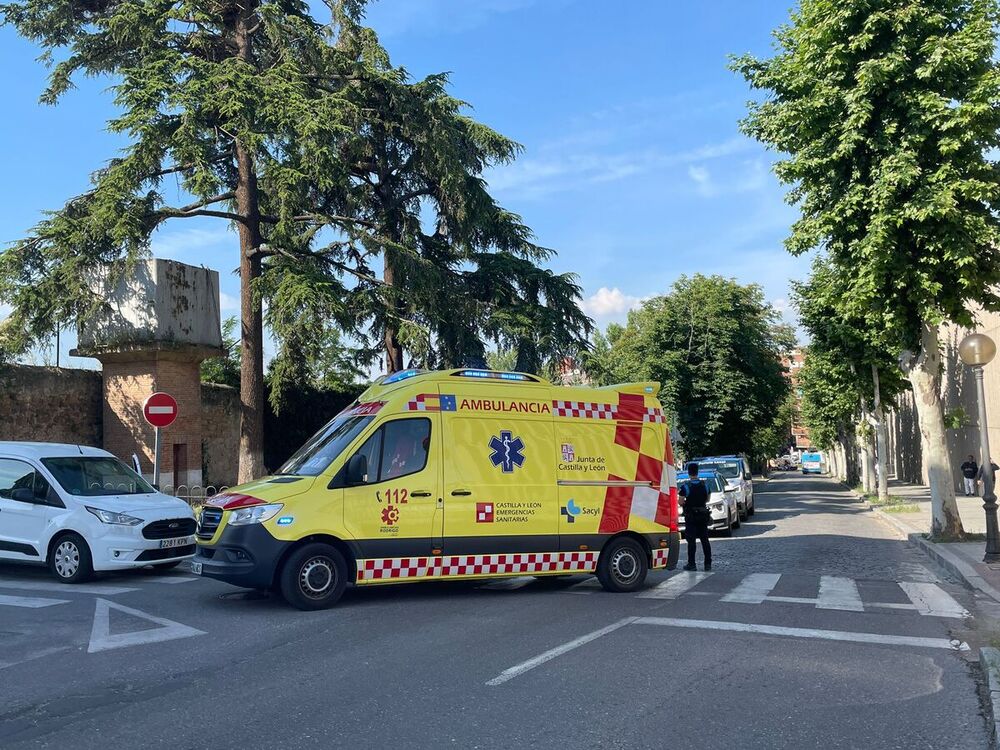 El accidente tuvo lugar en Coronel Rexach