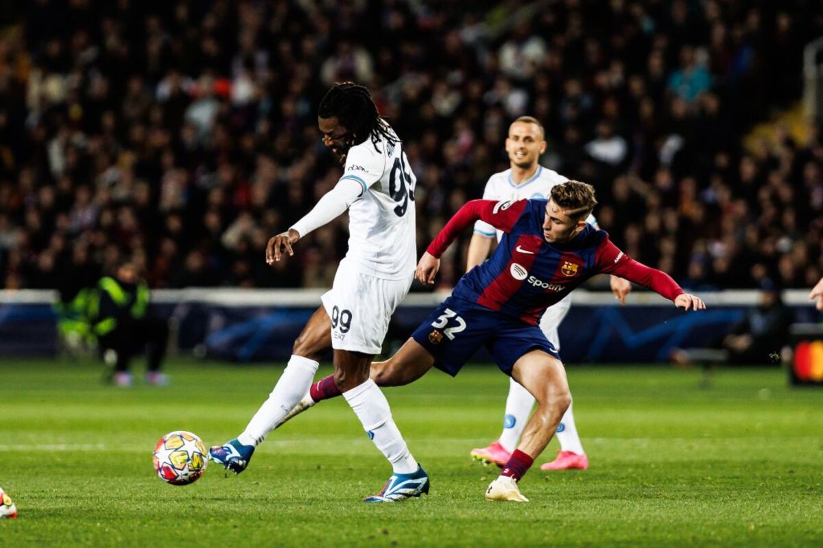 FC Barcelona v SSC Napoli - UEFA Champions League  / AFP7 VÍA EUROPA PRESS