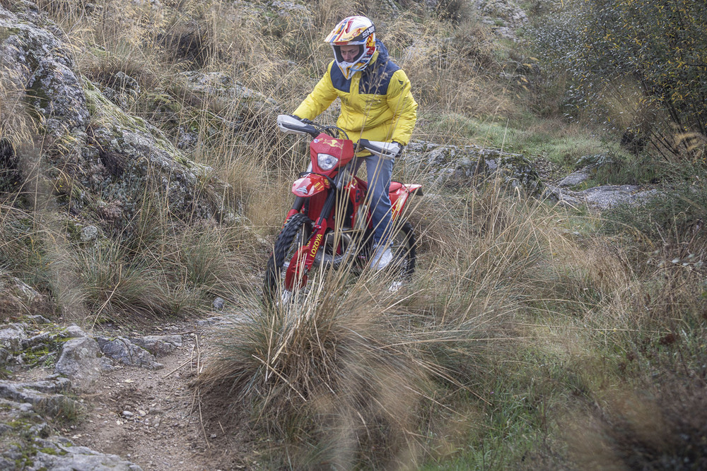 El segoviano que estará en el Mundial de hard enduro