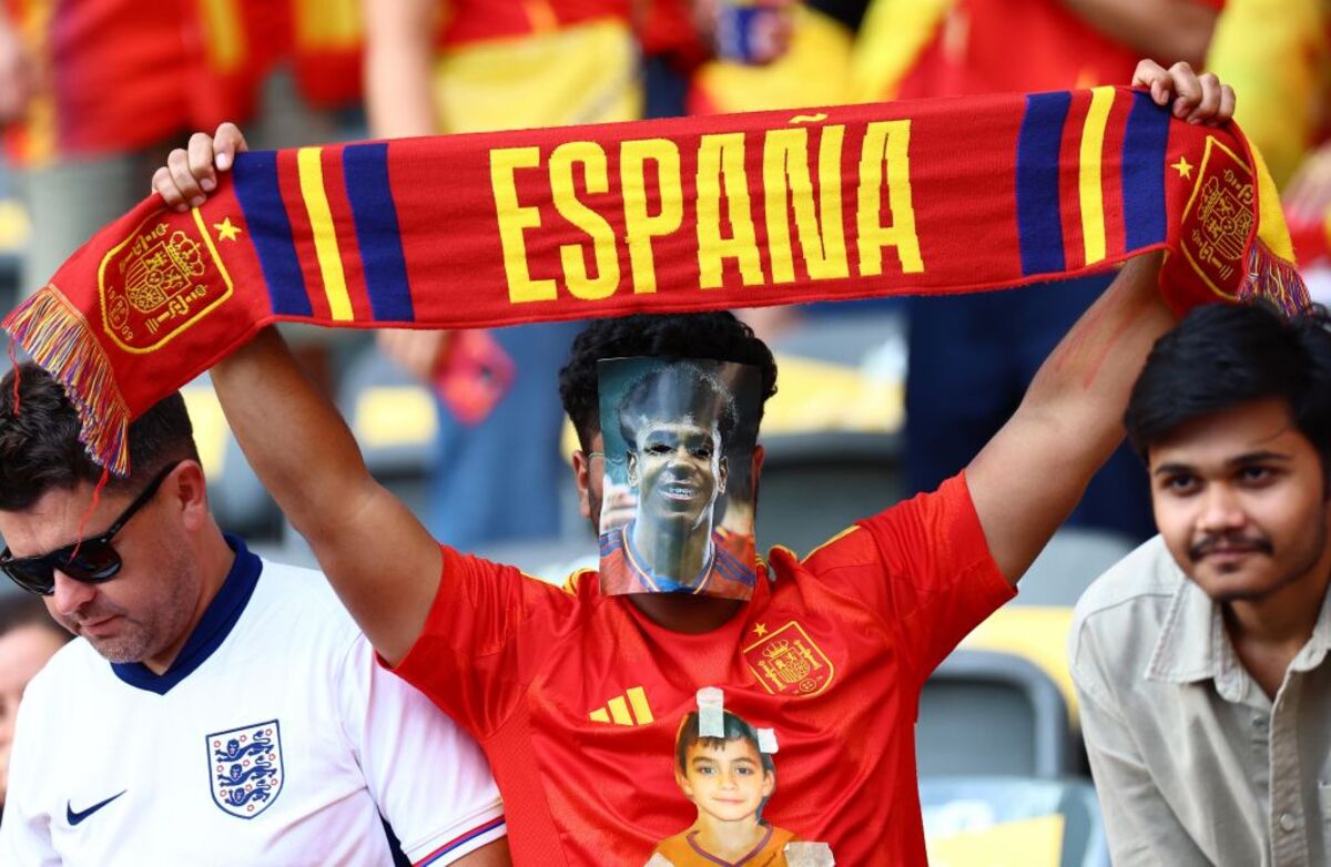 UEFA EURO 2024 final - Spain vs England  / FILIP SINGER