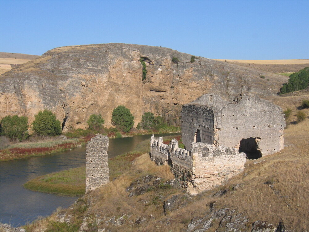 Yacimiento arqueológico en el municipio de San Miguel de Bernuy. 