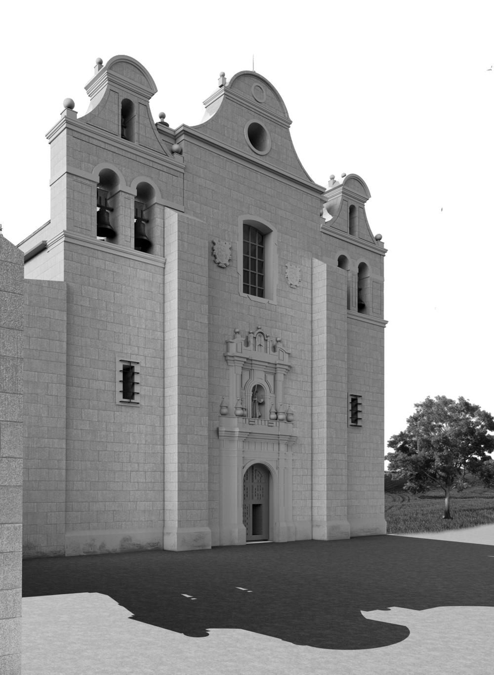 Así pudo ser el Convento de San Agustín