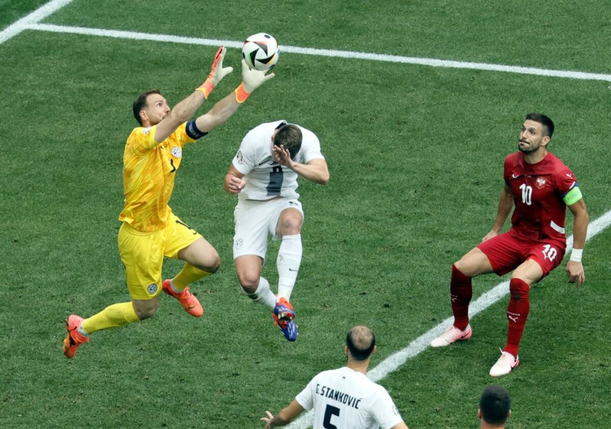 UEFA EURO 2024 - Group C Slovenia vs Serbia  / RONALD WITTEK